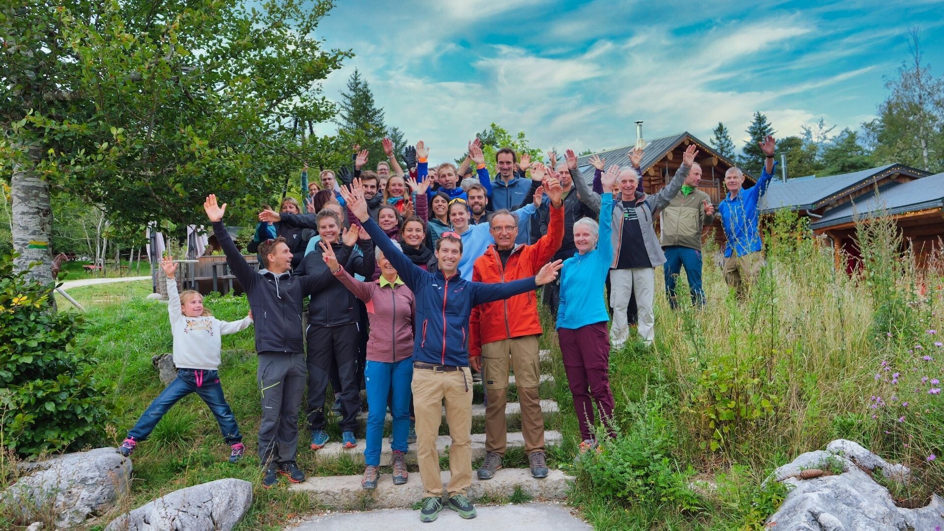 Il team Grand Angle